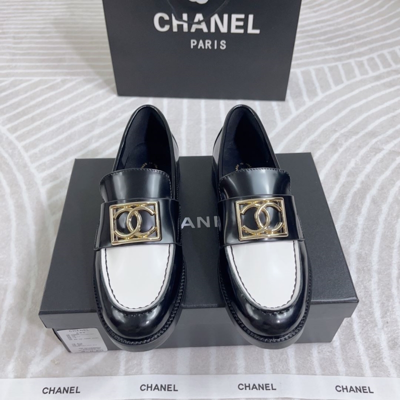 Chanel Leather Shoes